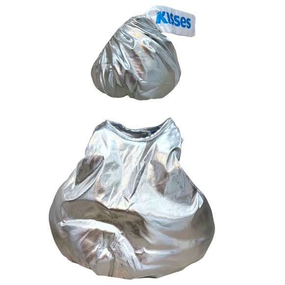 Official Hershey Toddler Halloween Costume Hershey's Kisses chocolate costume - Picture 14 of 16